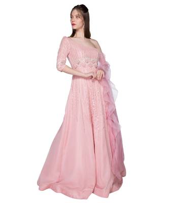 Rose Pink Gown 3