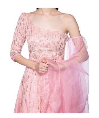 Rose Pink Gown 4