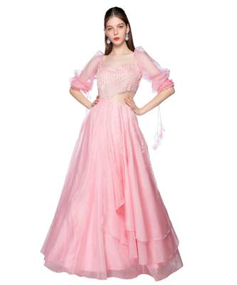 Rose Pink Gown 1