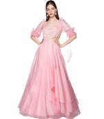 Rose Pink Gown