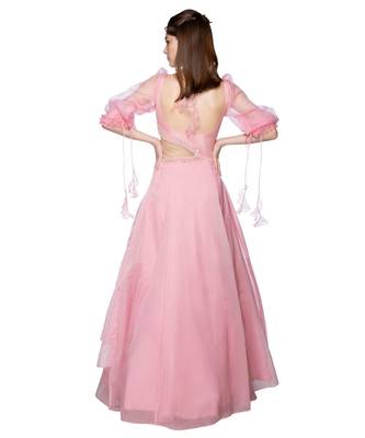 Rose Pink Gown 2