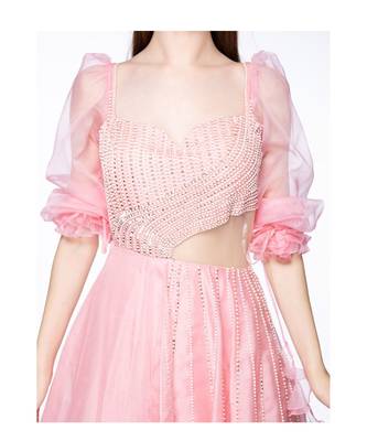 Rose Pink Gown 3