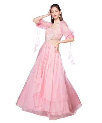 Rose Pink Gown 4
