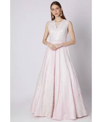 Lilac gown 1