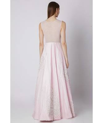 Lilac gown 2