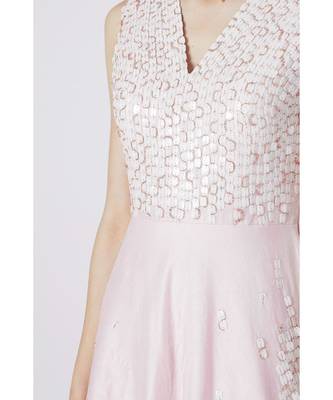 Lilac gown 3