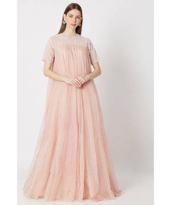Rose Pink Gown 1
