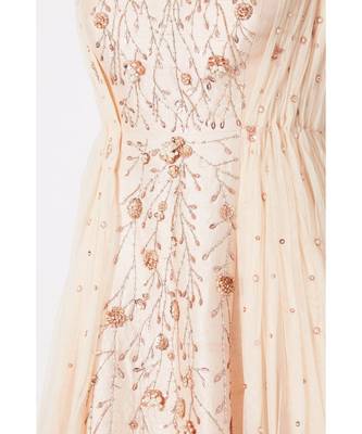 Peach Pink Gown 3