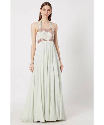 Mint Green Gown 1