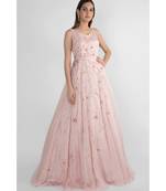 Dusted pink gown