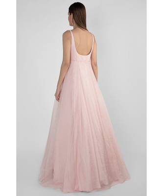 Dusted pink gown 2