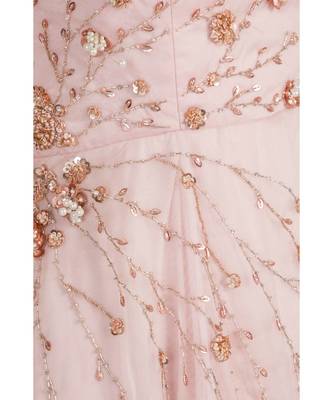 Dusted pink gown 3