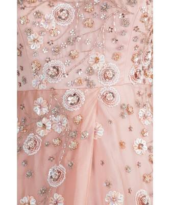 Rose pink gown 3