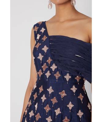 navy blue gown 3