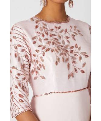 baby pink anarkali 3