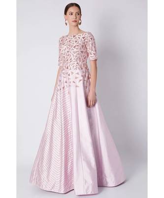 lilac gown 1