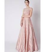 rose pink gown