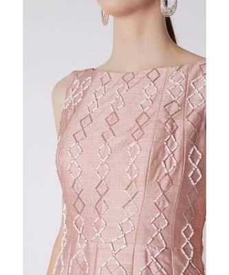 rose pink gown 3