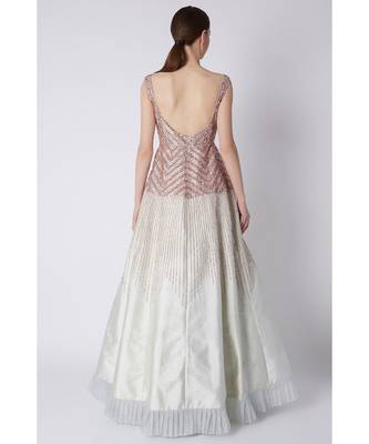 mint green gown 2