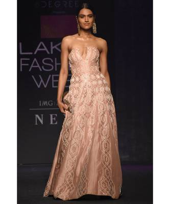 Rose Pink Gown 1