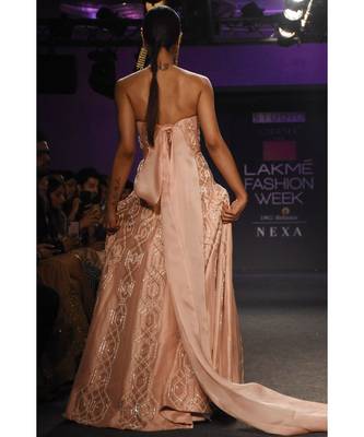Rose Pink Gown 2