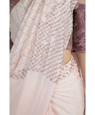 Pink Saree 2