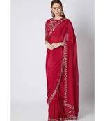 Red Saree