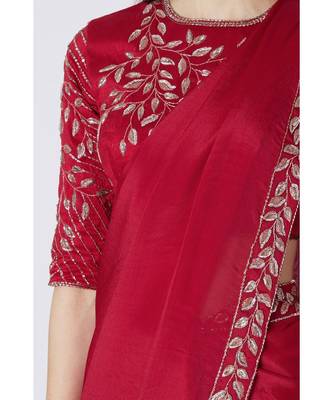 Red Saree 2