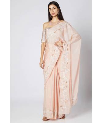 Nude Saree 1