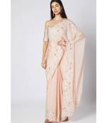 Nude Saree