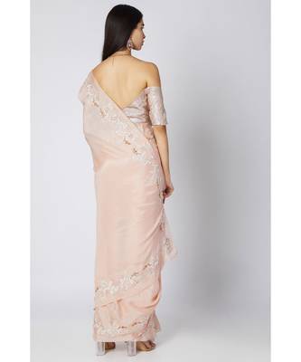 Nude Saree 2