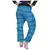 Blue Jaipuri Printed Cotton Free Size Pyjama