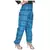 Blue Jaipuri Printed Cotton Free Size Pyjama