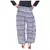 White Jaipuri Printed Cotton Free Size Pyjama