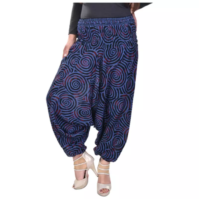 Cotton Printed Aladin harem Pant