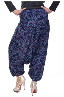 Cotton Printed Aladin harem Pant