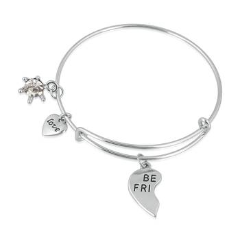 White crystal bracelets 3
