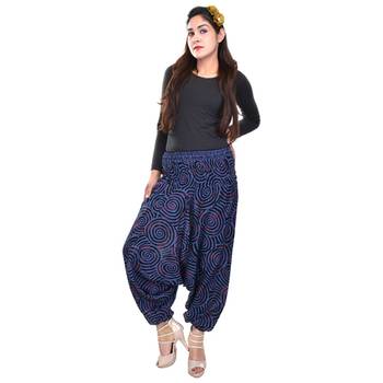 Cotton Printed Aladin harem Pant 3