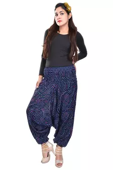 Cotton Printed Aladin harem Pant