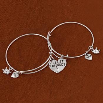 White crystal bracelets 5