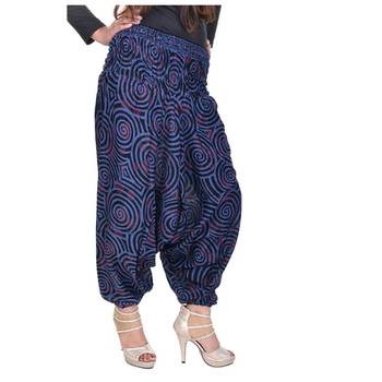 Cotton Printed Aladin harem Pant 4