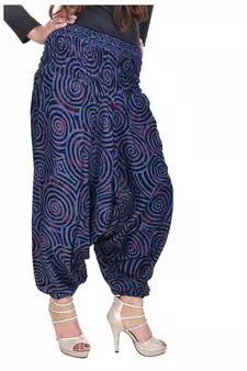 Cotton Printed Aladin harem Pant