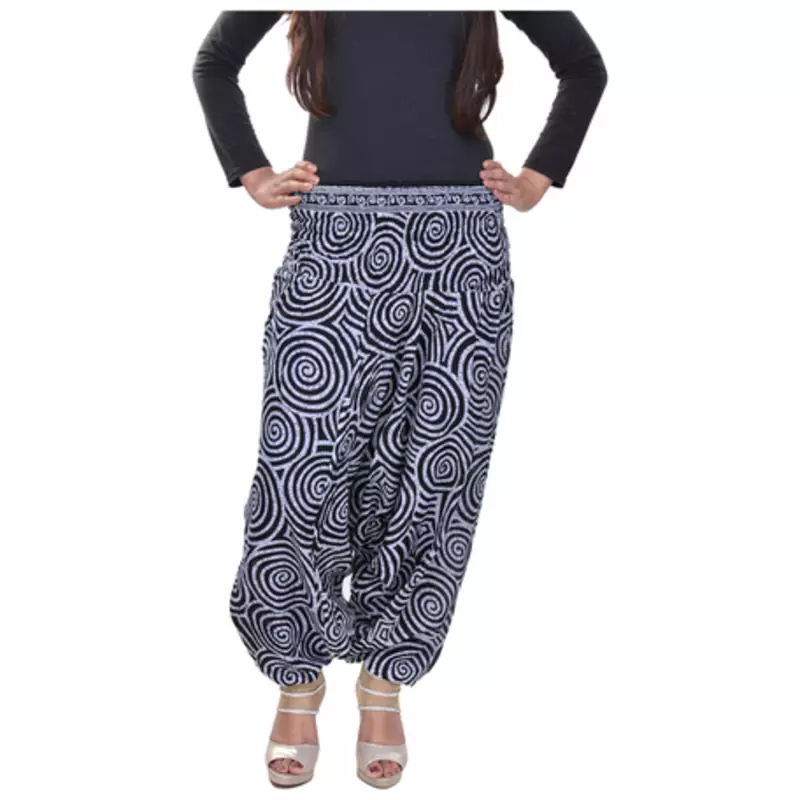Cotton Printed Aladin harem Pant