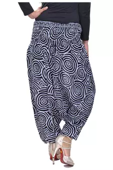 Cotton Printed Aladin harem Pant