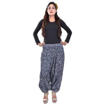 Cotton Printed Aladin harem Pant 3