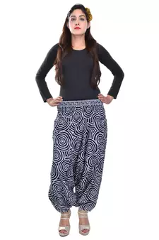 Cotton Printed Aladin harem Pant