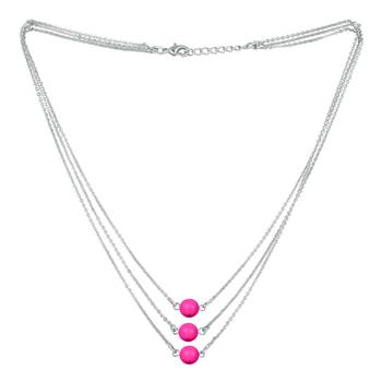 Pink pearl necklaces 1