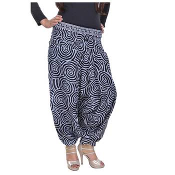 Cotton Printed Aladin harem Pant 4
