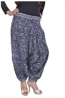 Cotton Printed Aladin harem Pant