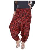 Cotton Printed Aladin harem Pant